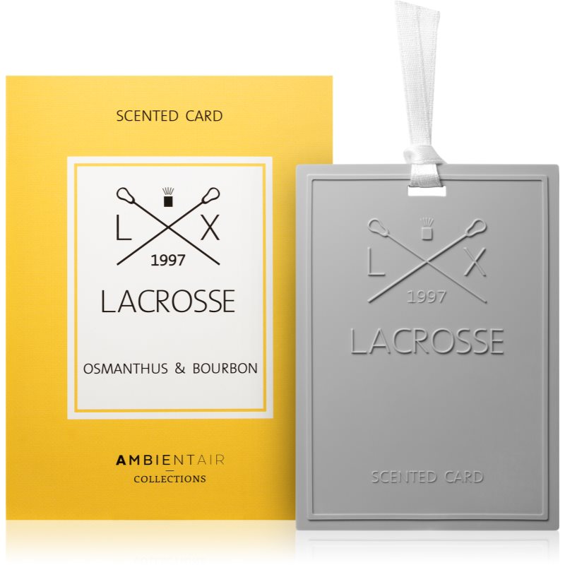 

Ambientair Lacrosse Osmanthus & Bourbon oсвіжувач білизни