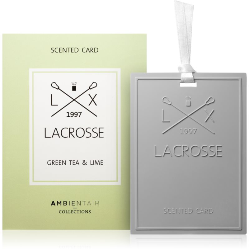 

Ambientair Lacrosse Green Tea & Lime oсвіжувач білизни