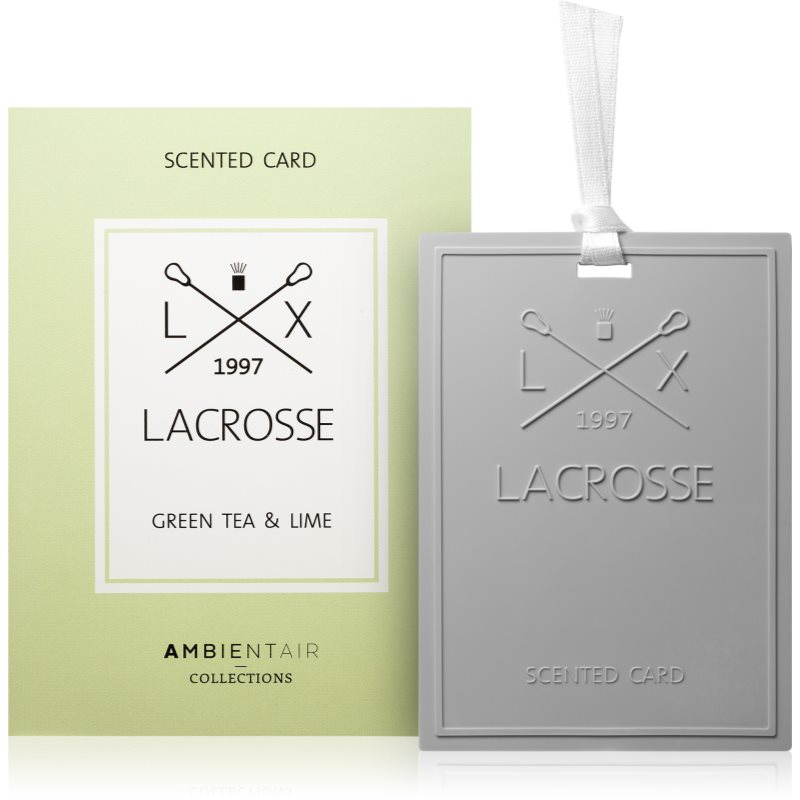 

Ambientair Lacrosse Green Tea & Lime oсвіжувач білизни