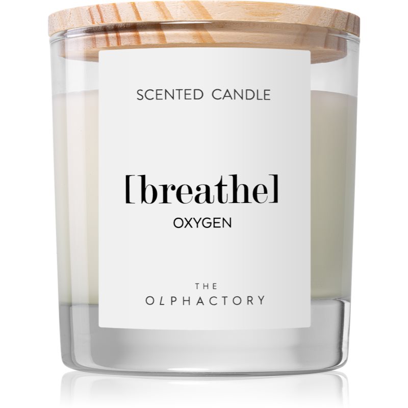 Ambientair The Olphactory Oxygen scented candle (Breathe) 200 g
