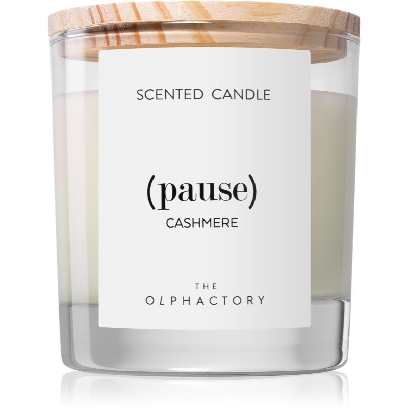 Ambientair The Olphactory Cashmere illatgyertya (Pause) 200 g