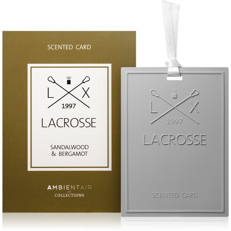 

Ambientair Lacrosse Sandalwood & Bergamot oсвіжувач білизни