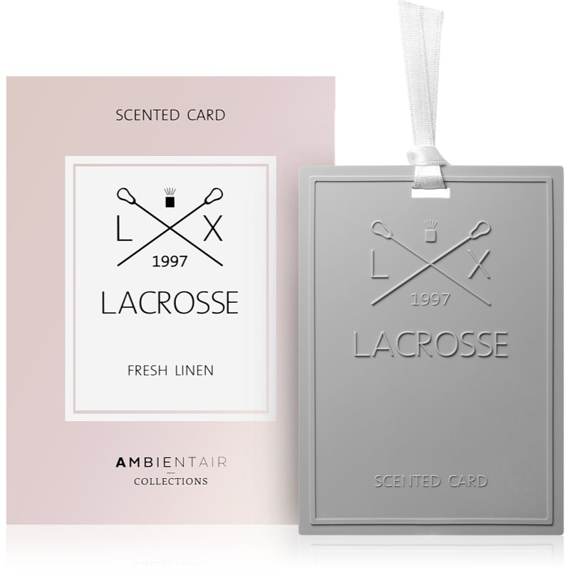 

Ambientair Lacrosse Fresh Linen oсвіжувач білизни