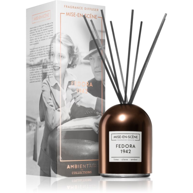 Ambientair Mise-en-Scéne Fedora aroma difuzor s polnilom 200 ml