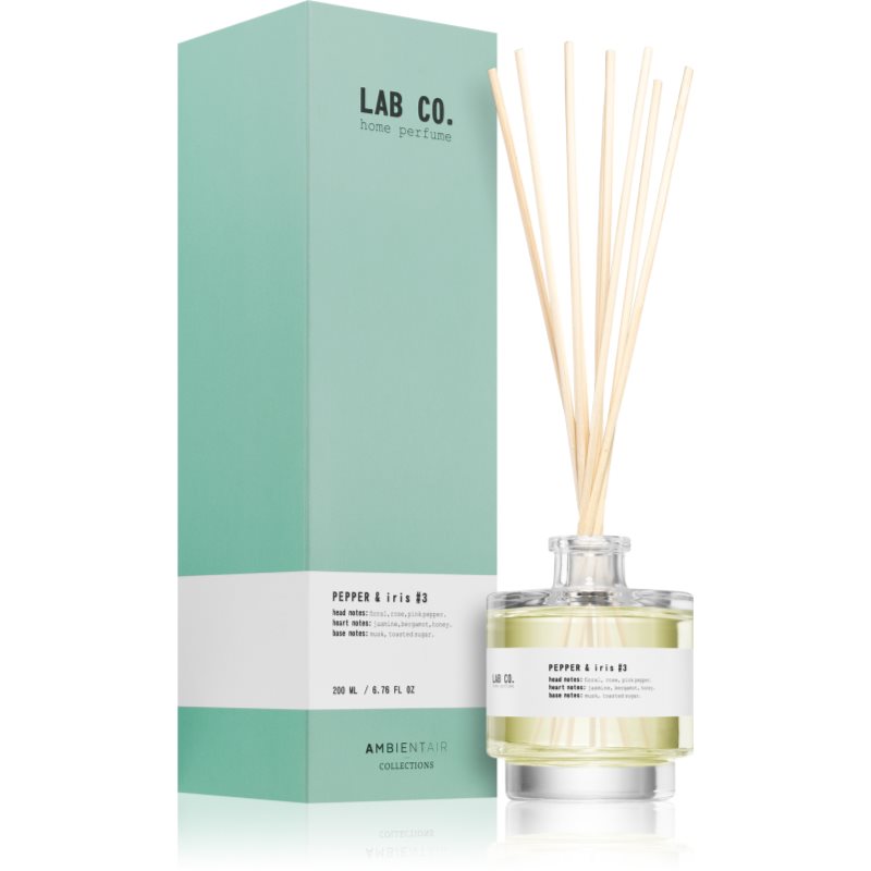 Thumbnail - Ambientair Lab Co. Pepper & Iris Aroma Diffuser 200 ml