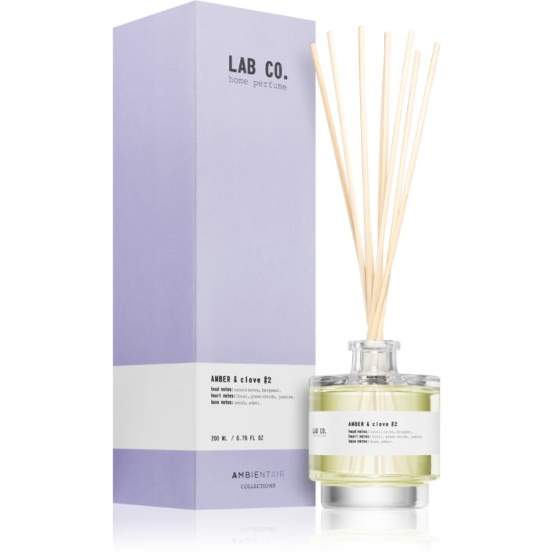 Thumbnail - Ambientair Lab Co. Amber & Clove Aroma Diffuser 200 ml