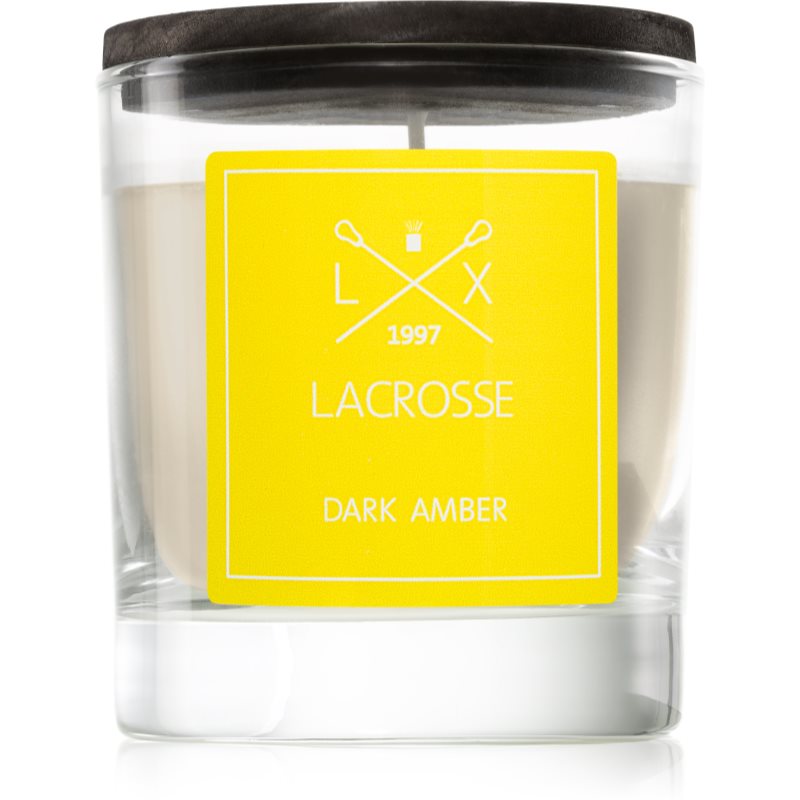 The Olphactory Ambientair Lacrosse Dark Amber αρωματικό κερί 310 γρ