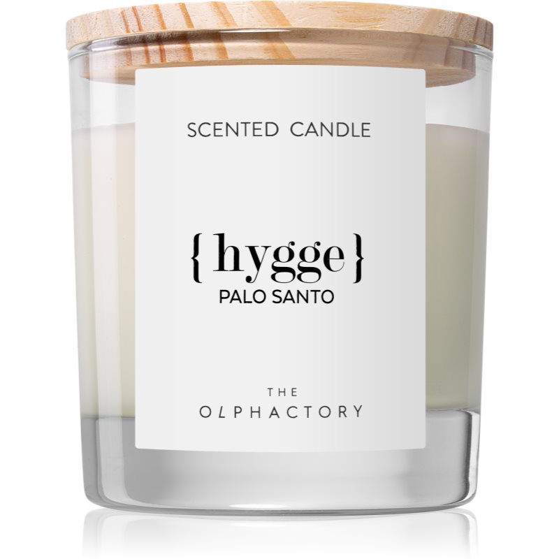 Ambientair The Olphactory Palo Santo Scented Candle Hygge 200 G