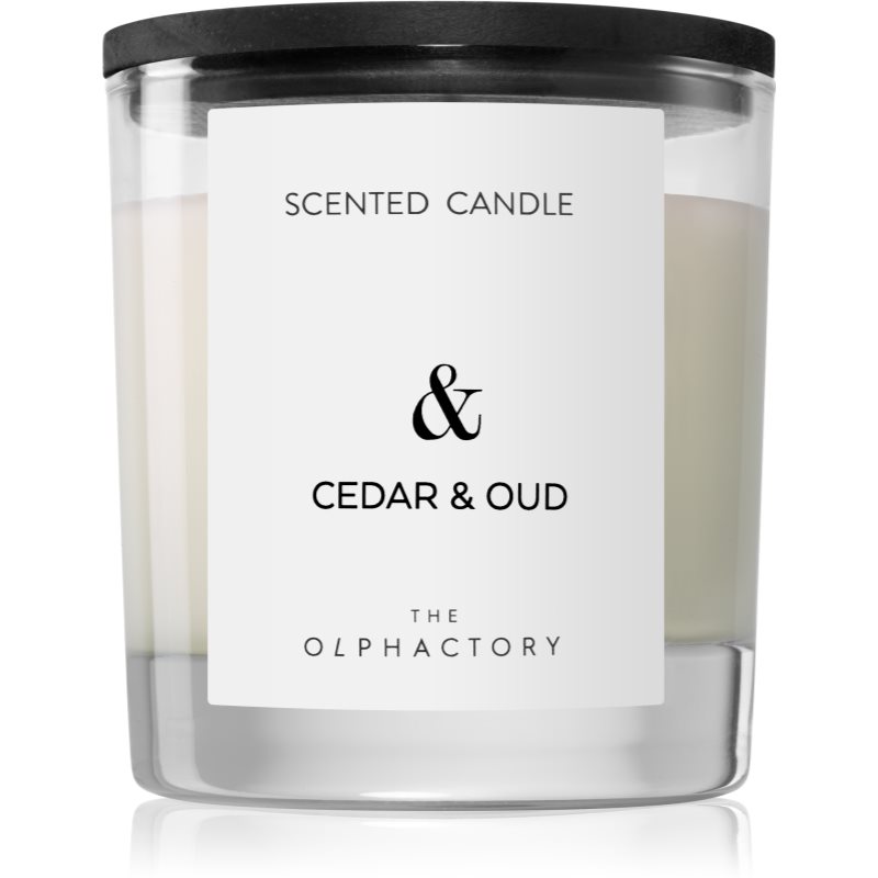 Ambientair The Olphactory Cedar & Oud Scented Candle 200 G