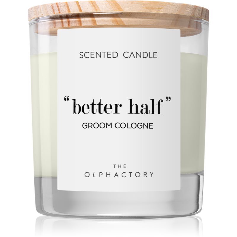 Ambientair The Olphactory Groom Cologne candle Better Half 200 g
