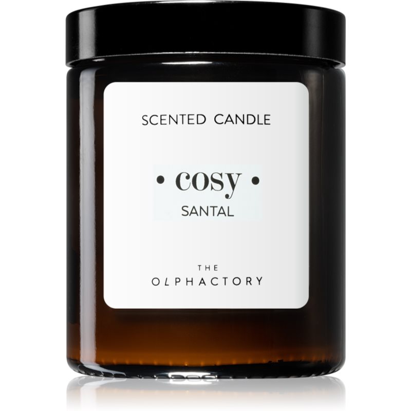 Ambientair The Olphactory Santal scented candle (brown) Cosy 135 g
