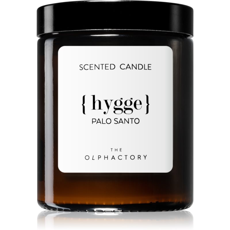Ambientair The Olphactory Palo Santo Scented Candle (brown) Hygge 135 G