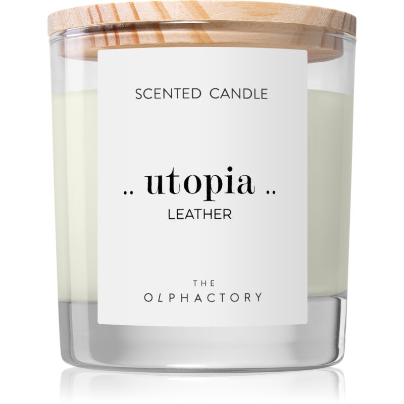 Ambientair The Olphactory Leather Scented Candle Utopia 200 G