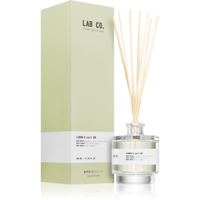 Ambientair Lab Co. Lemon & Salt Aroma Diffuser 200 ml