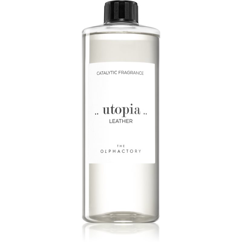 Ambientair The Olphactory Leather náplň do katalytické lampy Utopia 500 ml