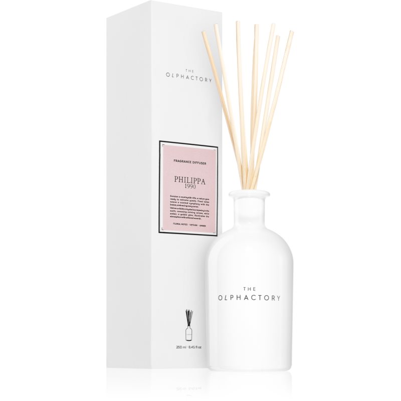 Ambientair The Olphactory White Insignia Philippa 1990 aroma difuzér 250 ml