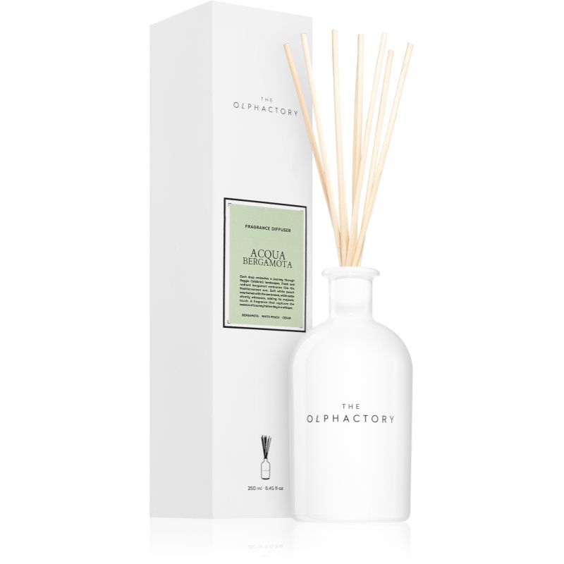 Ambientair The Olphactory White Insignia Acqua Bergamota aroma difuzér 250 ml