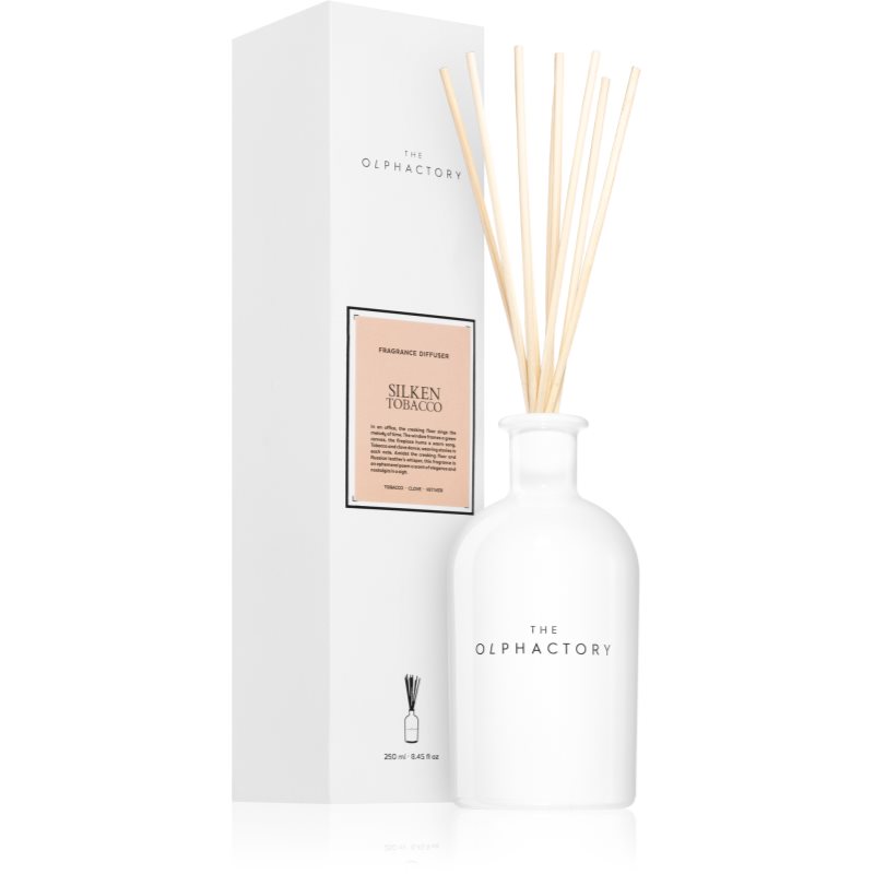 Ambientair The Olphactory White Insignia Silken Tobacco aroma difuzér 250 ml