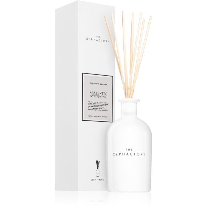 Ambientair The Olphactory White Insignia Majestic Symphony aroma difuzér 250 ml