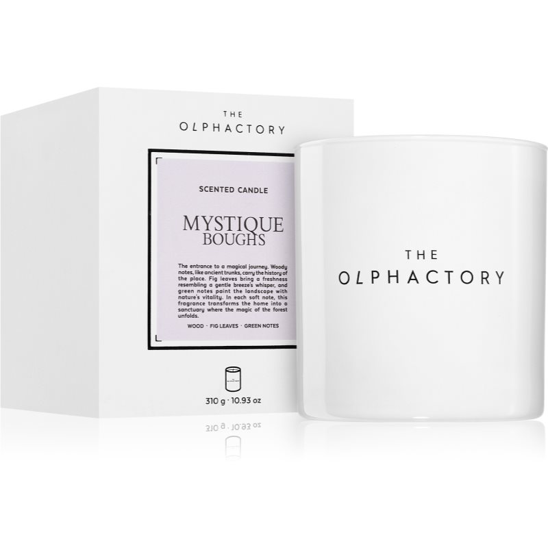 Ambientair The Olphactory White Insignia Mystique Boughs vonná svíčka 310 g