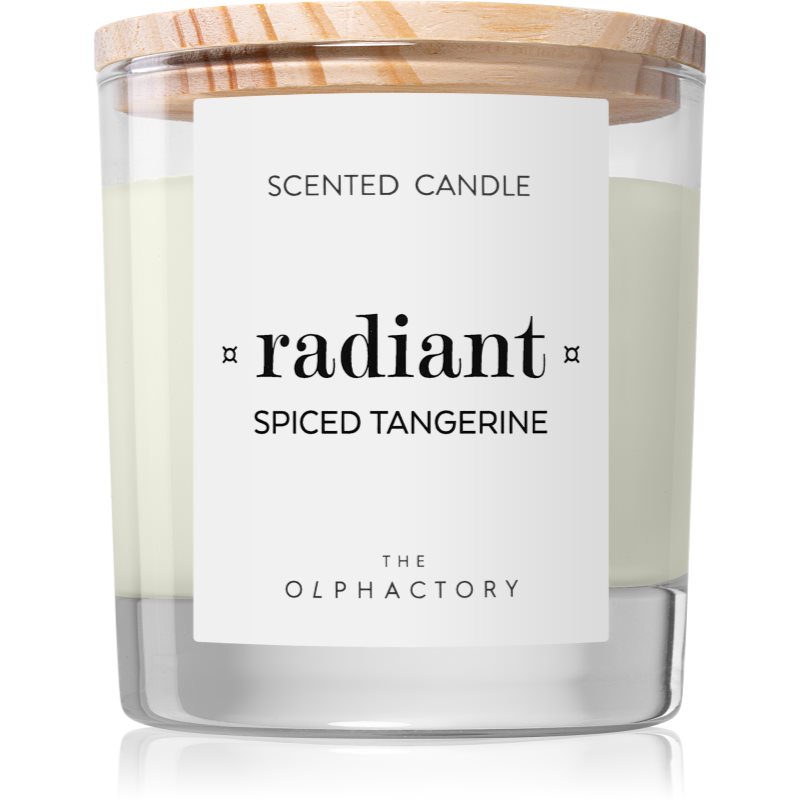 Ambientair Ambientair The Olphactory Spiced Tangerine αρωματικό κερί Radiant 200 γρ