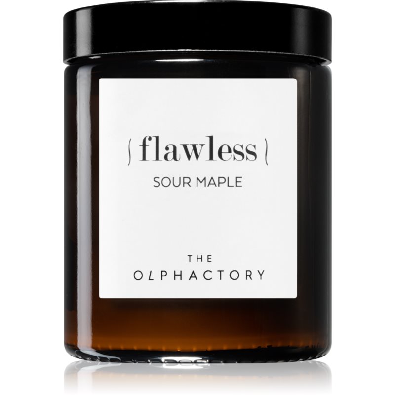 The Olphactory Flawless Sour Maple svíčka Flawless 135 g