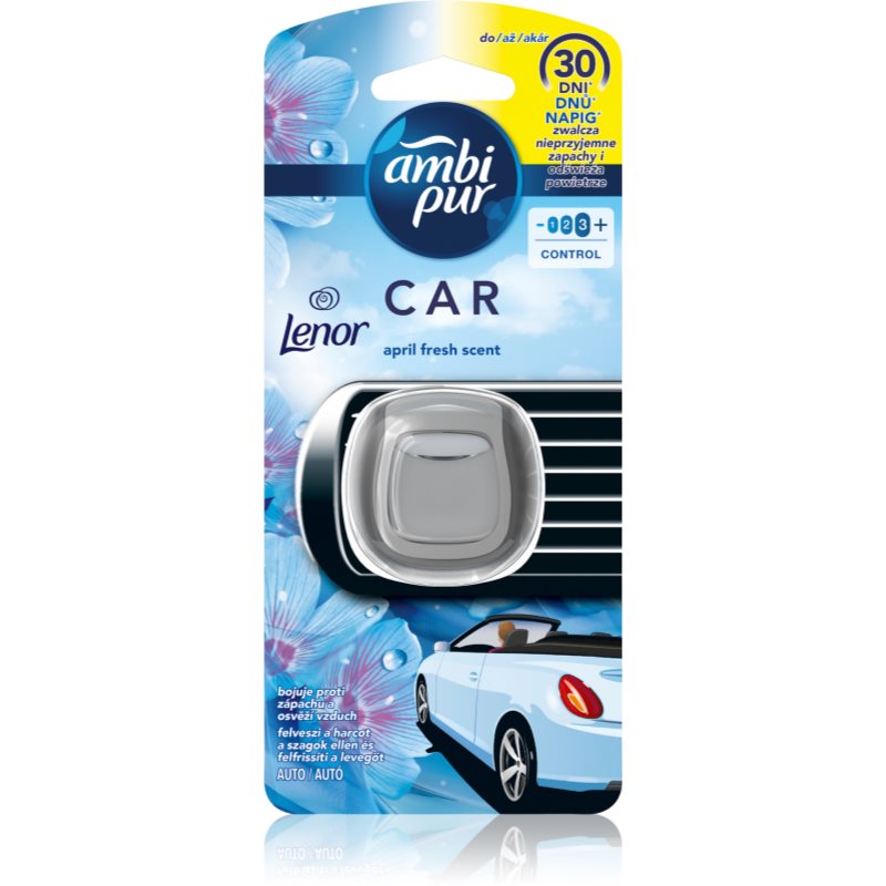 AmbiPur Lenor April Fresh Lufterfrischer für das Auto 2 ml