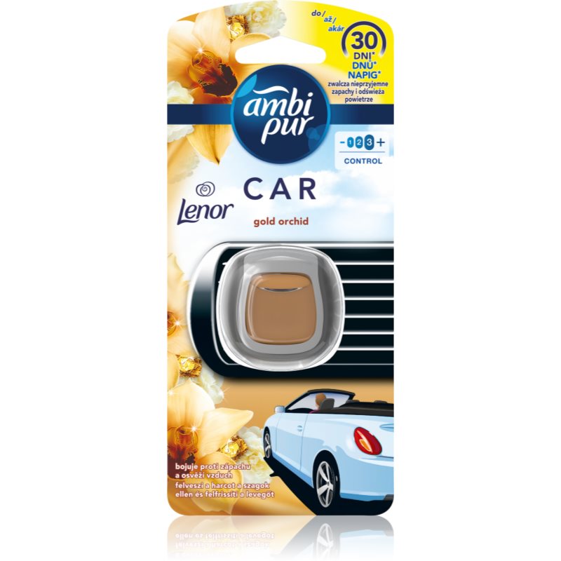 AmbiPur Lenor Gold Orchid Lufterfrischer für das Auto 2 ml