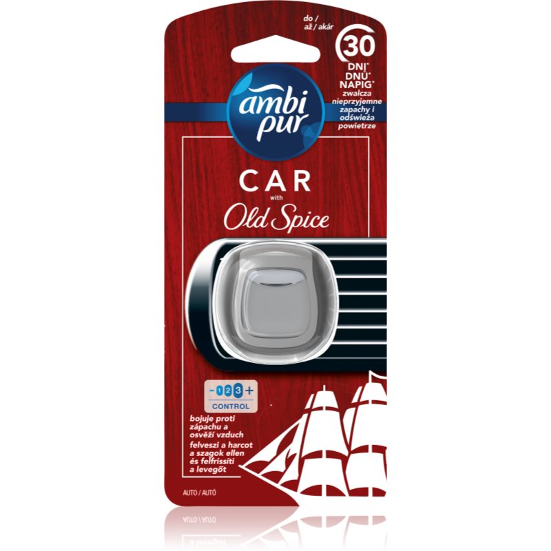 AmbiPur AmbiPur Car Old Spice αποσμητικό χώρου γιατο αυτοκίνητο 2 ml