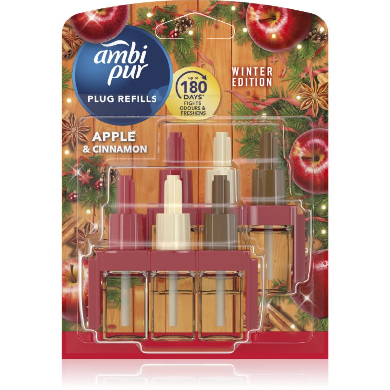AmbiPur 3volution Apple & Cinnamon zamjensko punjenje 2x20 ml