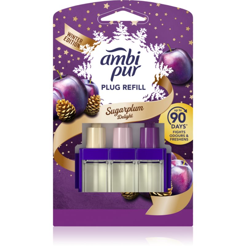 AmbiPur 3volution Sugarplum Delight резервен пълнител 20 мл.