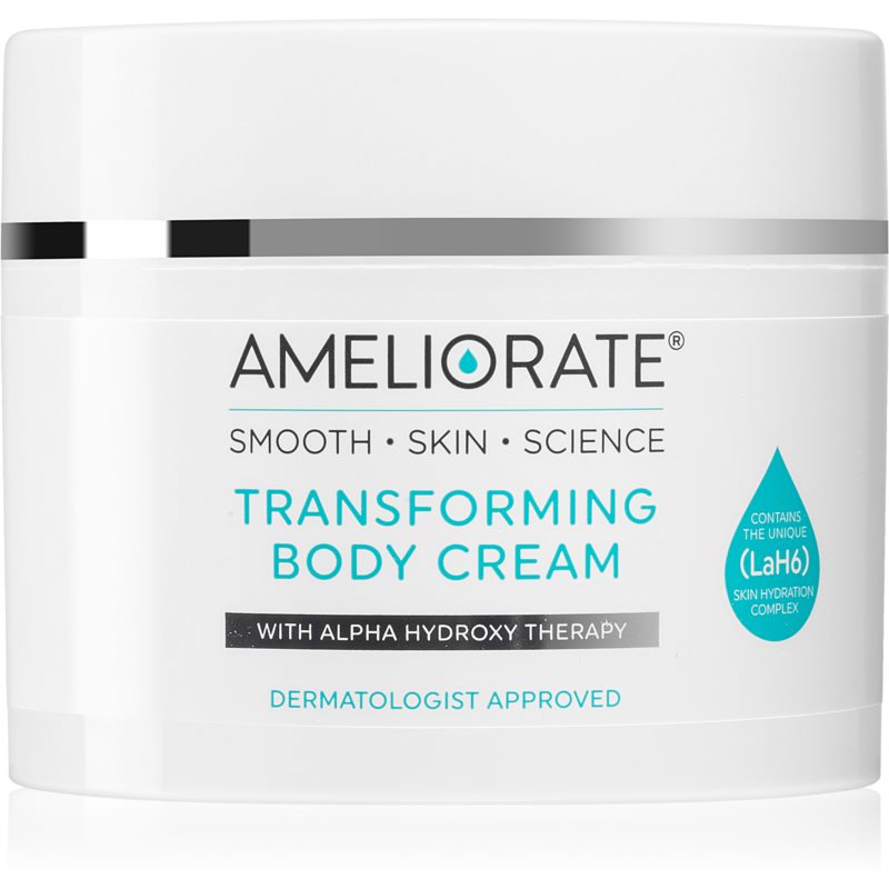 Ameliorate Transforming Body Cream gazdag hidratáló krém Száraz, nagyon száraz bőrre 225 ml