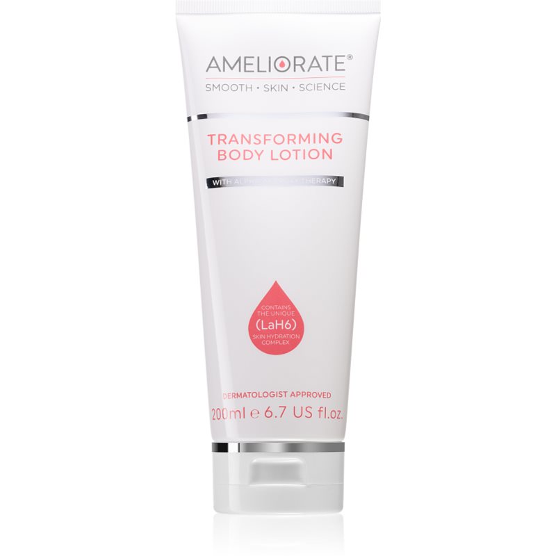 Ameliorate Transforming Body Lotion Rose Nourishing Body Lotion With Rose Fragrance 200 Ml