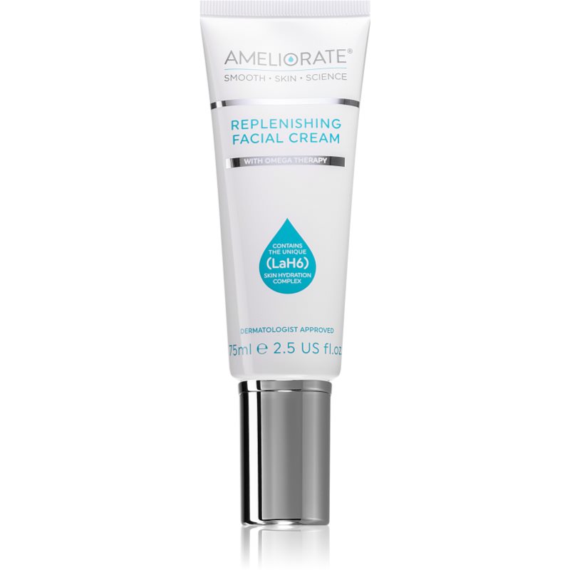 Ameliorate Replenishing Facial Cream feltöltő és kényeztető krém hidratáló hatással 75 ml