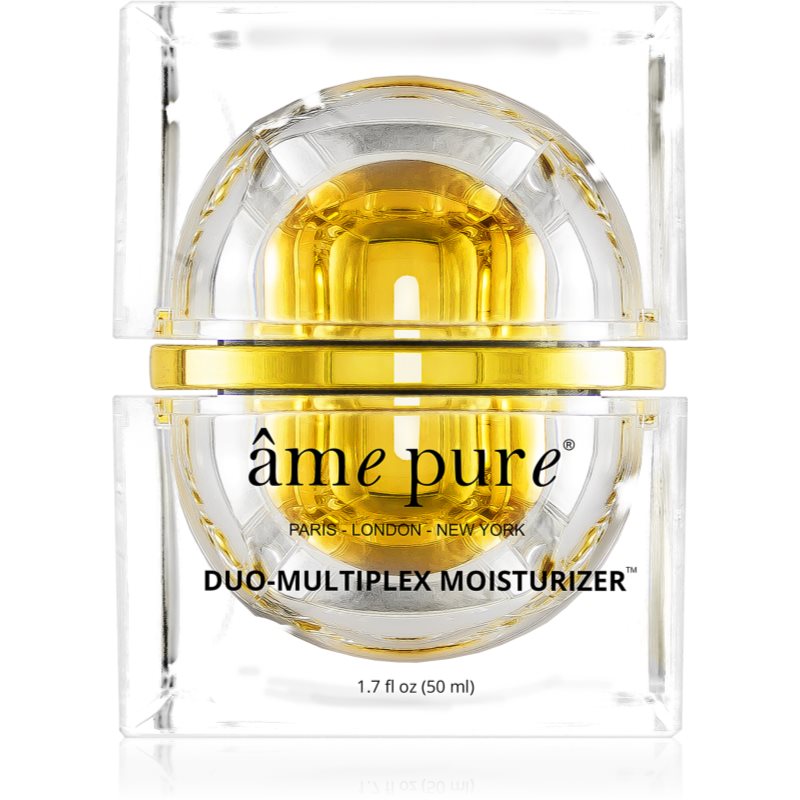 ame pure Duo-Multiplex Moisturizertm rich hydrating cream with anti-ageing effect 50 ml
