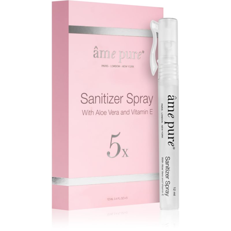 âme Pure Sanitizer Spray універсальний очищуючий спрей 5x12 мл
