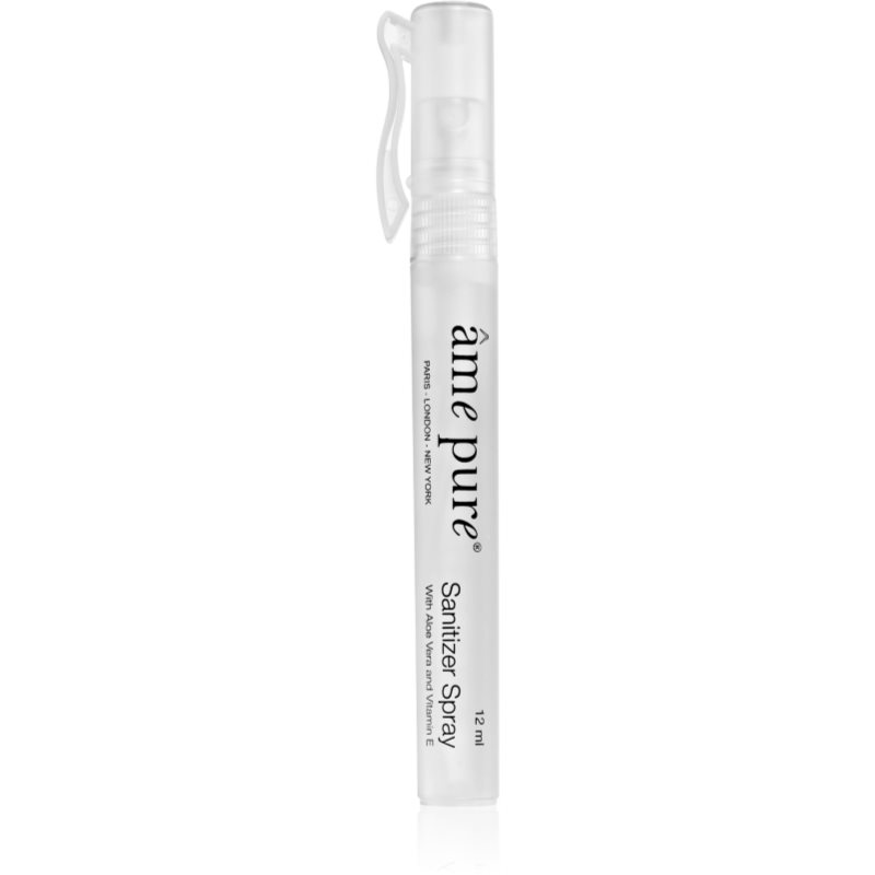 âme Pure Sanitizer Spray Universal Cleanser In Spray 12 Ml