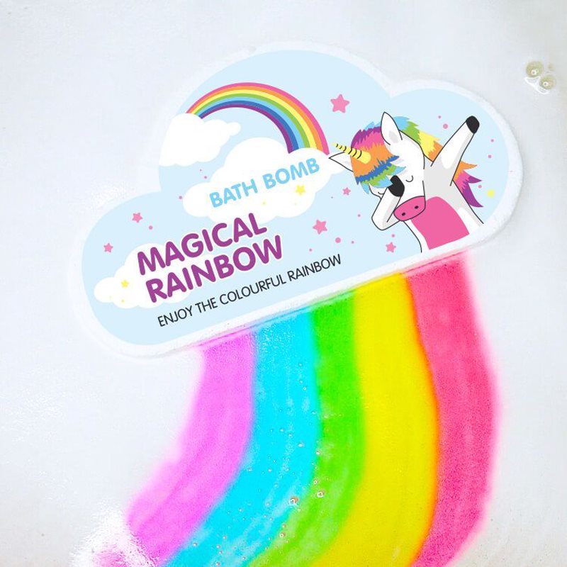 âme Pure Magical Rainbow Bath Bomb