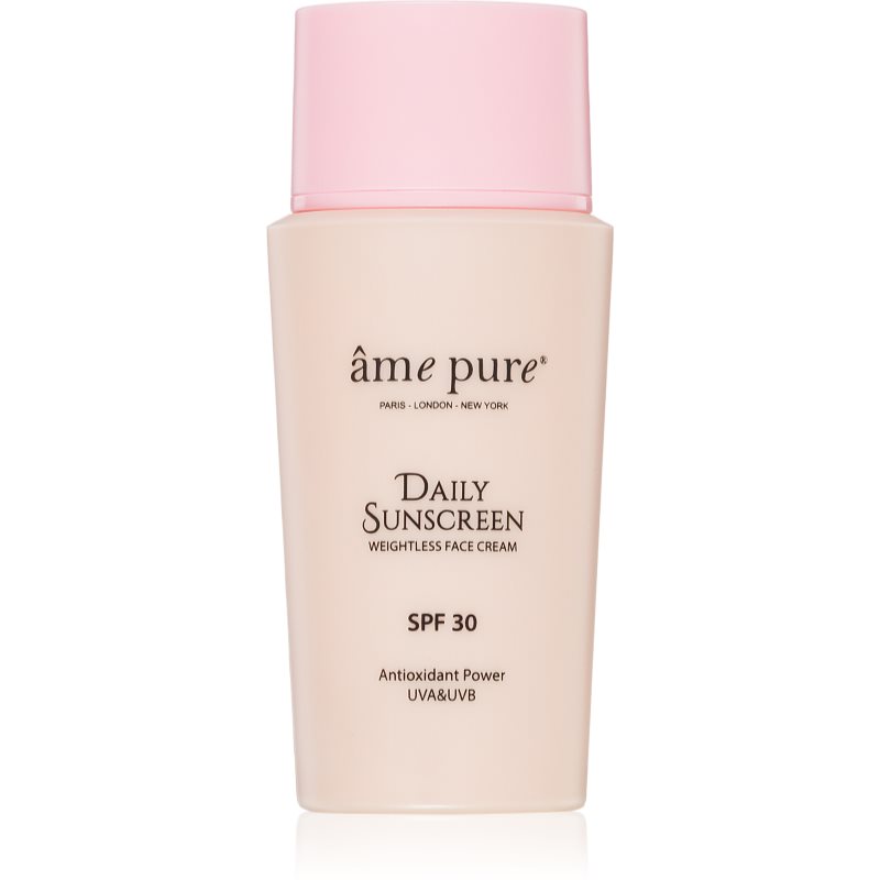 E-shop âme pure Daily Sunscreen opalovací krém na obličej 50 ml