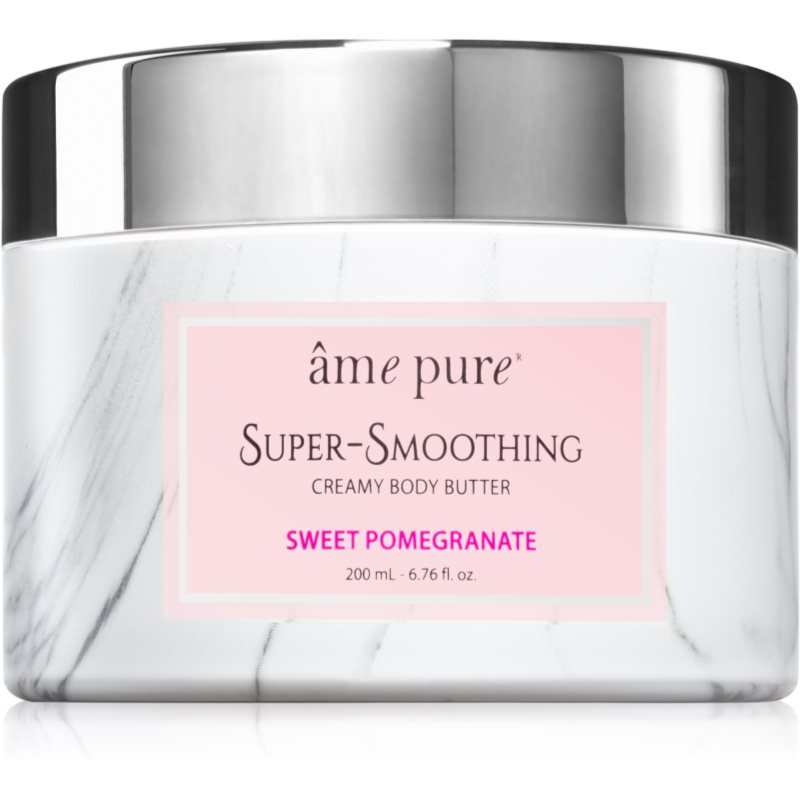 âme Pure Super-Smoothing Creamy Body Butter Sweet Pomegranate шовкове масло для тіла 200 мл