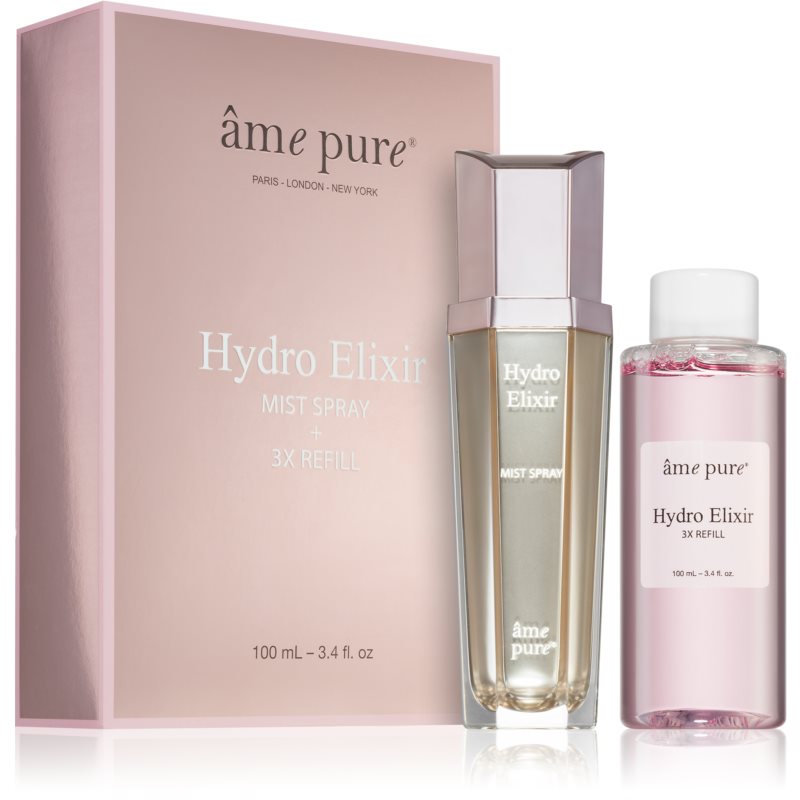 âme pure Hydro Elixir arc spray hidratáló hatással + utántöltő 100 ml