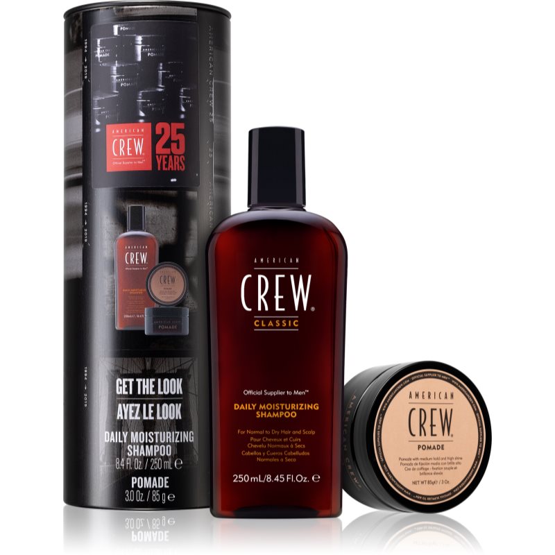 

American Crew Hair & Body Daily Moisturizing Shampoo подарунковий набір (для всіх типів волосся) для чоловіків