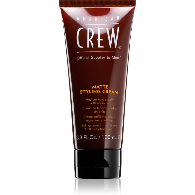 

American Crew Styling Matte Styling Cream гель для волосся з матуючим ефектом