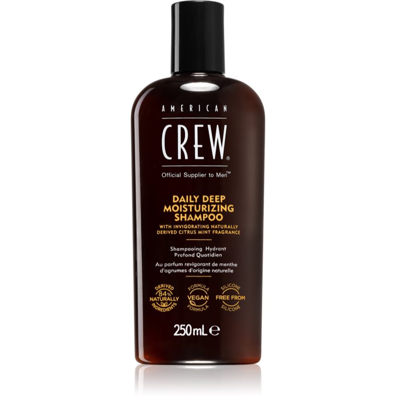 American Crew Deep Moisturizing Shampoo hydratačný šampón pre mužov 250 ml