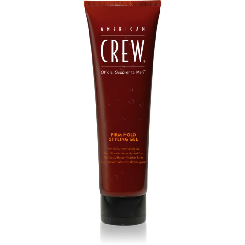 American Crew Firm Hold Gel gel fixant pour homme 100 ml male