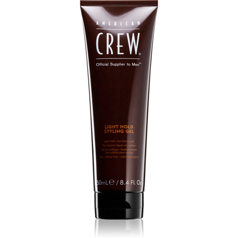American Crew Styling Light Hold Styling Gel Haargel leichte Fixierung 250 ml