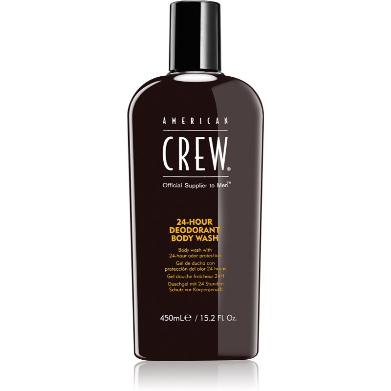 American Crew Body 24-Hour Deodorant Body Wash sprchový gél s dezodoračným účinkom 24h 450 ml