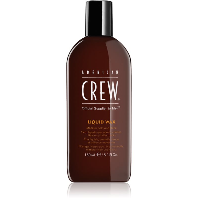 American Crew Styling Liquid Wax Liquid Hair Wax With Shine 150 Ml