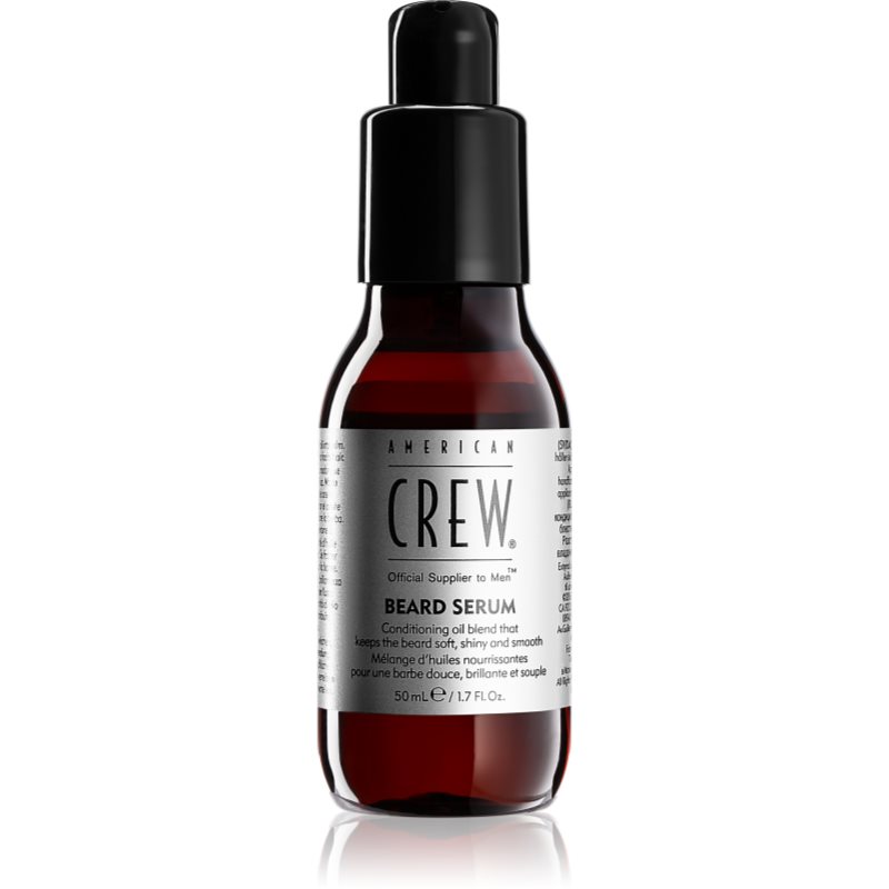 

American Crew Shave & Beard Beard Serum сироватка для догляду за бородою