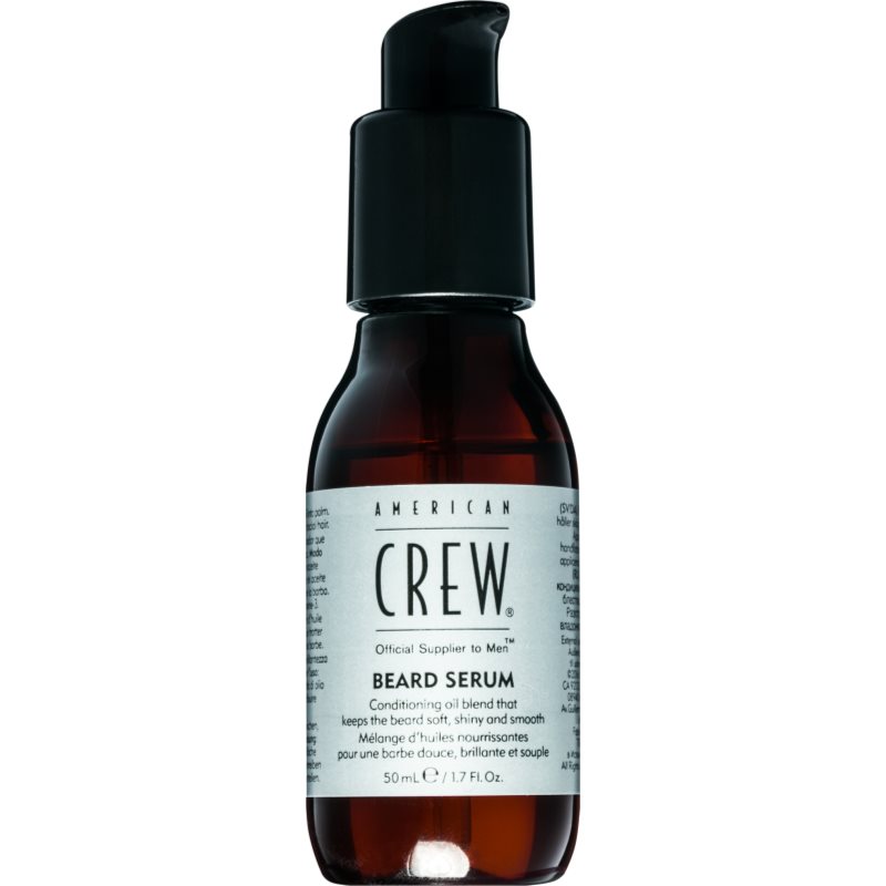 

American Crew Shave & Beard Beard Serum сироватка для догляду за бородою